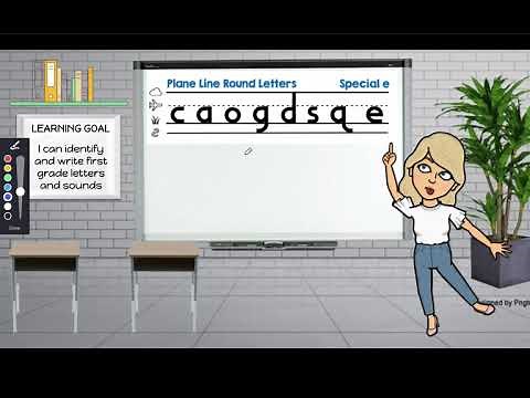 Fundations, Level 1, Unit 1, Week 2, Day 1