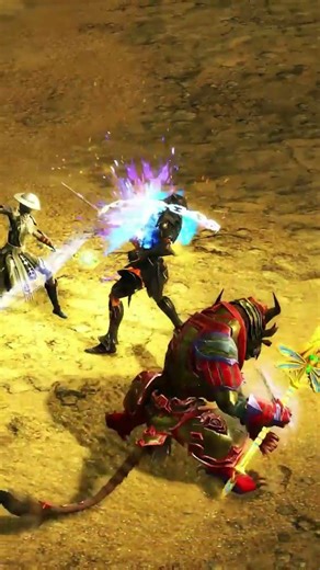 New loot goofin' in the Wizard's Vault #shorts #gw2 #mmorpg #voe #newcontent