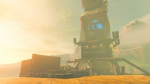 How to activate the Gerudo Canyon Tower in Zelda: Tears of the Kingdom