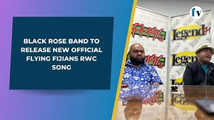 One of Fiji’s biggest bands, Black Rose has today released the new official Fiji Water Flying Fijians Rugby World Cup song called Drua I Valu. Full Story:https://www.fijivillage.com/news/Black-Rose-to-release-new-official-Flying-Fijians-RWC-song-at-830am-today-on-fijivillage-4fxr58/ Visit https://www.fijivillage.com/ for more stories. | fijivillage