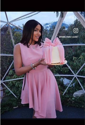 Célébration d'anniversaire de Sonya Pembe