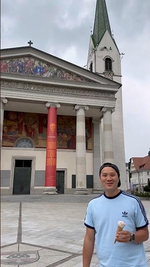 Experience Dornbirn in Austria with your family, including sights like the market square and exhi...