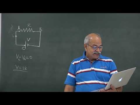 Current without potential difference