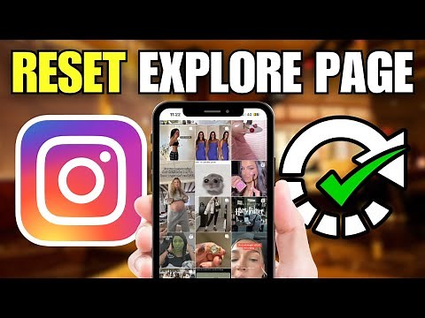 How To Reset Explore Page on Instagram (Clear Suggested Content)