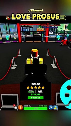 🔥Big Love for Prosus 😭 Car Dealership Tycoon Car Meets #cardealershiptycoon
