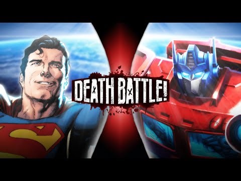 Superman vs Optimus Prime (DC vs Transformers) | FMDBT
