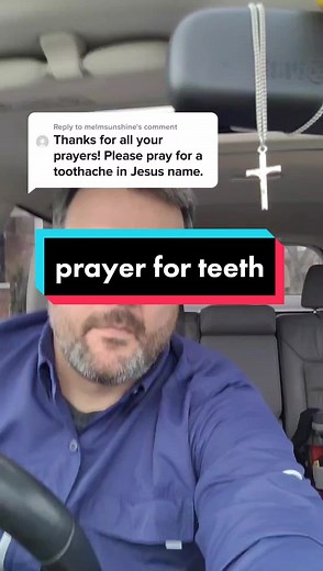 Prayer for Teeth Healing and Miracles