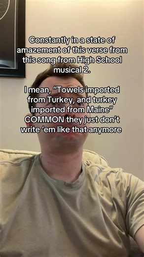 An absolute banger #funny #highschoolmusical #throwback #lyrics | high school musical