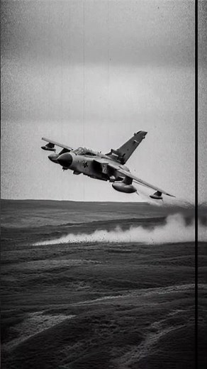 When Britain’s Tornado Showed NATO What Real Low-Flying Means