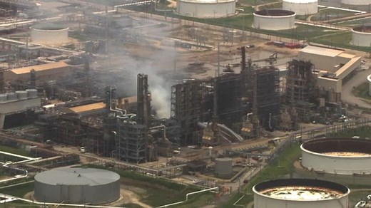 Shelter-in-place lifted in Texas City after fire breaks out at Marathon refinery, officials say