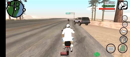 Motorcycle Ride Simulation in Virtual Environment