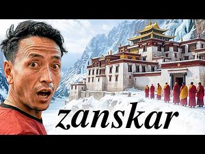 Hidden Gem of Ladakh "The Zanskar Valley" ft. Ilahitravels
