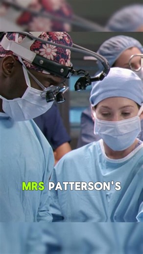 A towel had been inside this person's body for 5 years. #Greys Anatomy S01