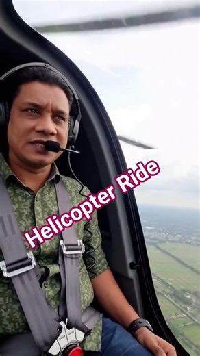 Helicopter Ride. #youtubeshorts #youtubevideo #youtube #ride