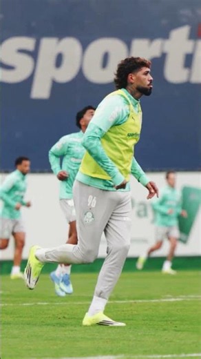 PALMEIRAS DE VOLTA AOS TREINOS PARA A INTERTEMPORADA!