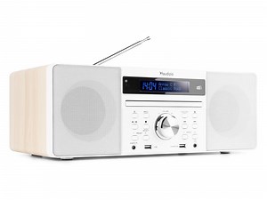 Audizio Radio/CD-Player Prato Weiss - BRACK.CH