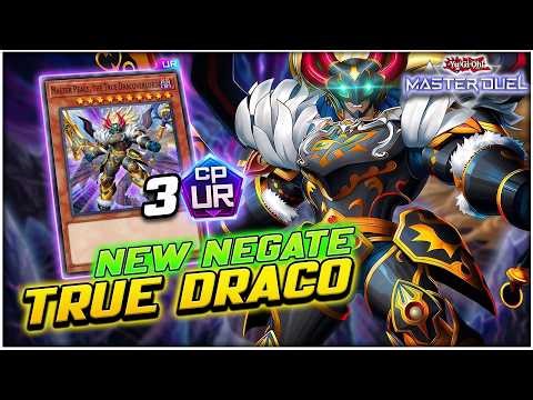 Best Anti Meta Floodgate Deck?! True Draco Deck ft Master Peace Dracoverlord | Yu-Gi-Oh! Master Duel