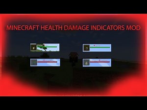 Minecraft 1.20.4 New Best Health Damage Indicators Mods