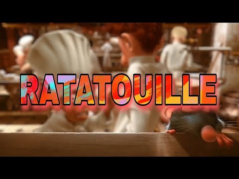 Latatouille (2007) Rat scene reverse #ratatouille #reverse #disney