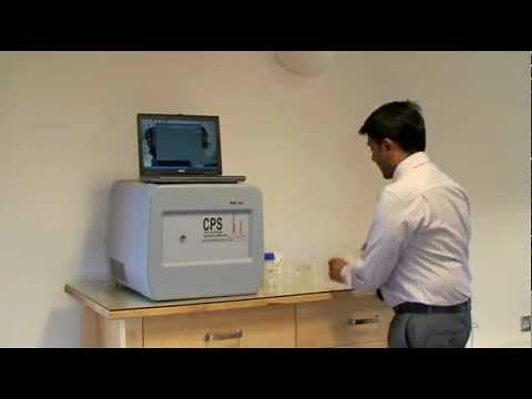 How to run samples on the CPS Disc Centrifuge UHR