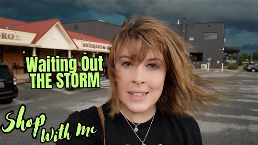 217K views · 3.2K reactions | There's no better way to wait out a storm, than a little antique shopping! Let's see what we can find! | Crazy Lamp Lady | Facebook