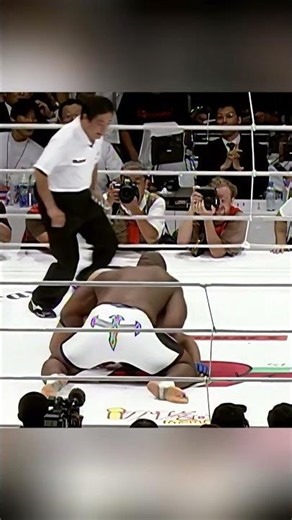 THE MOST BRUTAL SLAM IN MMA HISTORY 🔨 #mma #pridefc