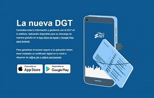 Don't forget your driving license: carry it on your mobile with the miDGT App!