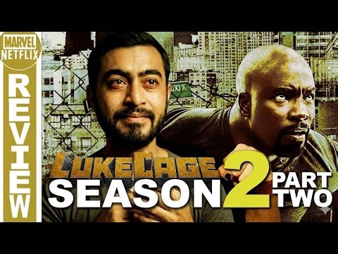 Marvel's Luke Cage Season 2 Full Review in Hindi