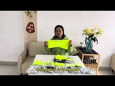 Neck Gaiter Face Mask PPE Sourcing