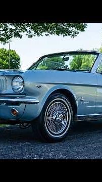 1965 Ford Mustang Convertible 289ci V8 Walk-around Video