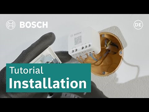 Installation: Smartes Relais I Bosch Smart Home