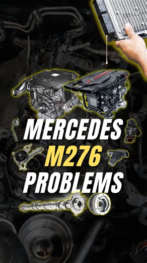 603 MTech Autowerks | Here are five common problems you might face with the M276 Mercedes engine. 👨‍🔧 . #m276 #ignitioncoil #camshaft #camshaftadjuster... | Instagram