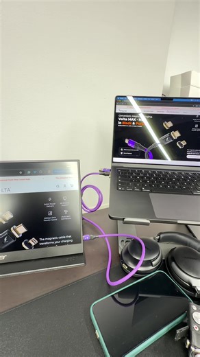 VOLTA Universal 6-in-1 Magnetic charging made charging easier. #essentials #edc #appleproducts #magsafe #fyp onthedesk chargedup … voltacharger hightech deskstopgoals macstudio techgeek techupdates iphone android techgadgets oneplus flagship power racing productivity techaccessories cleansetups techsetup creatorgrams creators ipadpro contentcreator