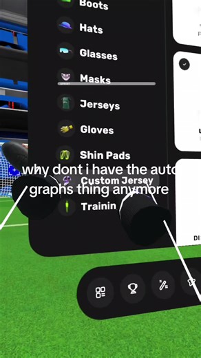 Resolution for Missing Autographs in VR