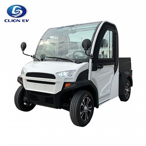 [Hot Item] Chinese Electric Vehicle EV Mini 2 Seats Pickup Truck 600kg