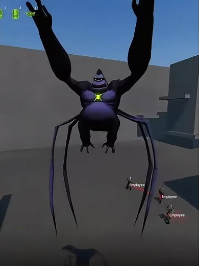 MOST REALISTIC GALVAN BEN 10 OPEN WORLD GAME| ULTIMATE SPIDERMONKEY #ben10 #ben10gameplay