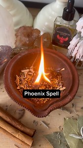 12K views · 7.1K reactions | The Phoenix Spell is a simple, uplifting...