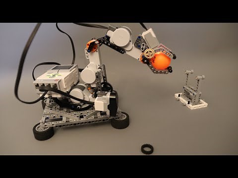 LEGO Mindstorms Arm with Computer Vision