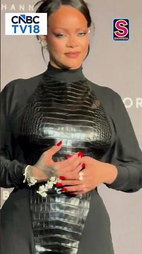 Isha Ambani And Rihanna At The Red Carpet Of Fenty Beauty Event In Mumbai