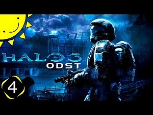 Let's Play Halo 3: ODST | Part 4 - ONI Alpha Site | Blind Gameplay Walkthrough