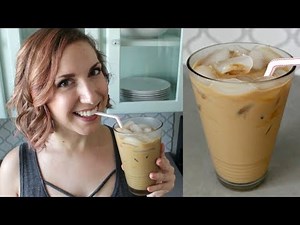 BEST ICED COFFEE | Easy Iced Coffee Recipe (Dairy Free)