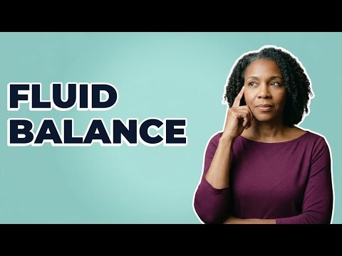 Can Potassium Regulate Body Fluid Levels?