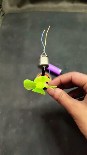 Mini Fan #shortsfeed #experiment #trending #craft #shorts