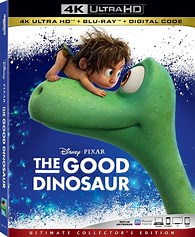 The Good Dinosaur 4K Blu-ray (PIXAR)