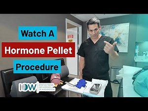 Low Hormones? Energy Crash? Watch This HRT Pellet Procedure in Action! 💉🔥