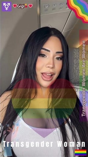 Gigi – Amazing MtF Transgender Beauty 👑🏳️‍⚧️ #shorts #transgender #viral