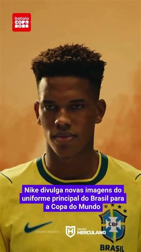 NIKE DIVULGA NOVAS IMAGENS DA CAMISA DA SELEÇÃO BRASILEIRA PARA A COPA DE 2026