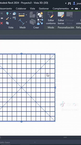 Refuerzo y corte de acero en losa de cimentación