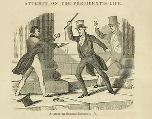 That Time Andrew Jackson Beat a Would-Be Assassin With a Cane