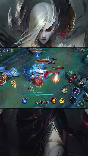 TANK MORGANA ACTUALLY GOOD ! COVEN MORGANA MONTAGE #leagueoflegends #wildrift #morgana